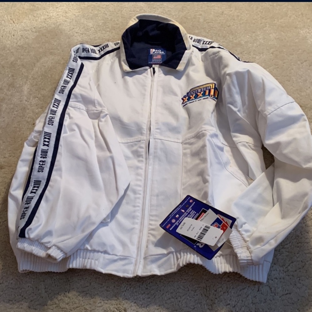 NWT Super Bowl XXXIII Jacket